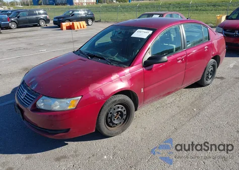 2007 Saturn Ion Ion 2 from USA, damaged, VIN 1G8AJ55F27Z103335